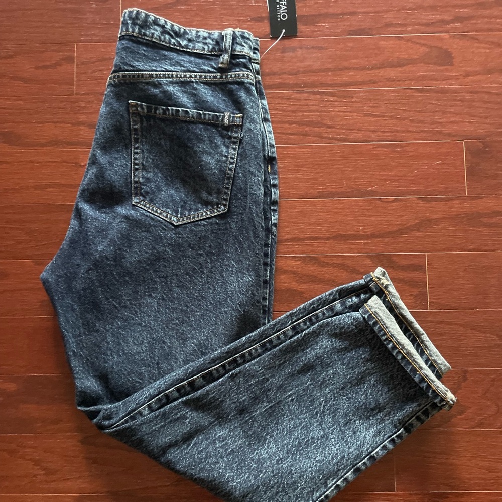 Buffalo David Bitton Dark Wash Jeans